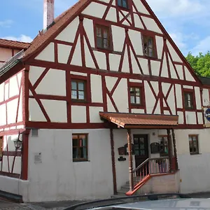  Hotel Zur Friedenslinde Německo